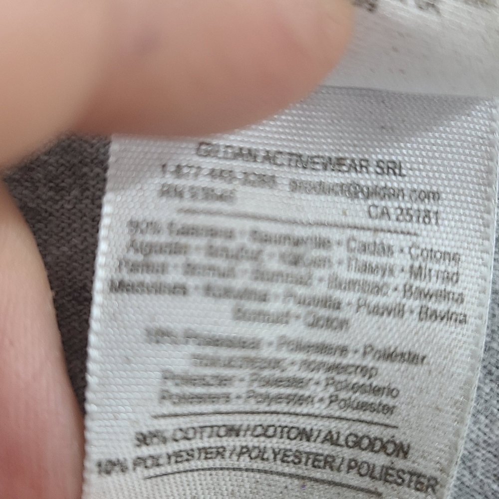 90's baby gray graphic t shirt. Gold background - Picture 4 of 4